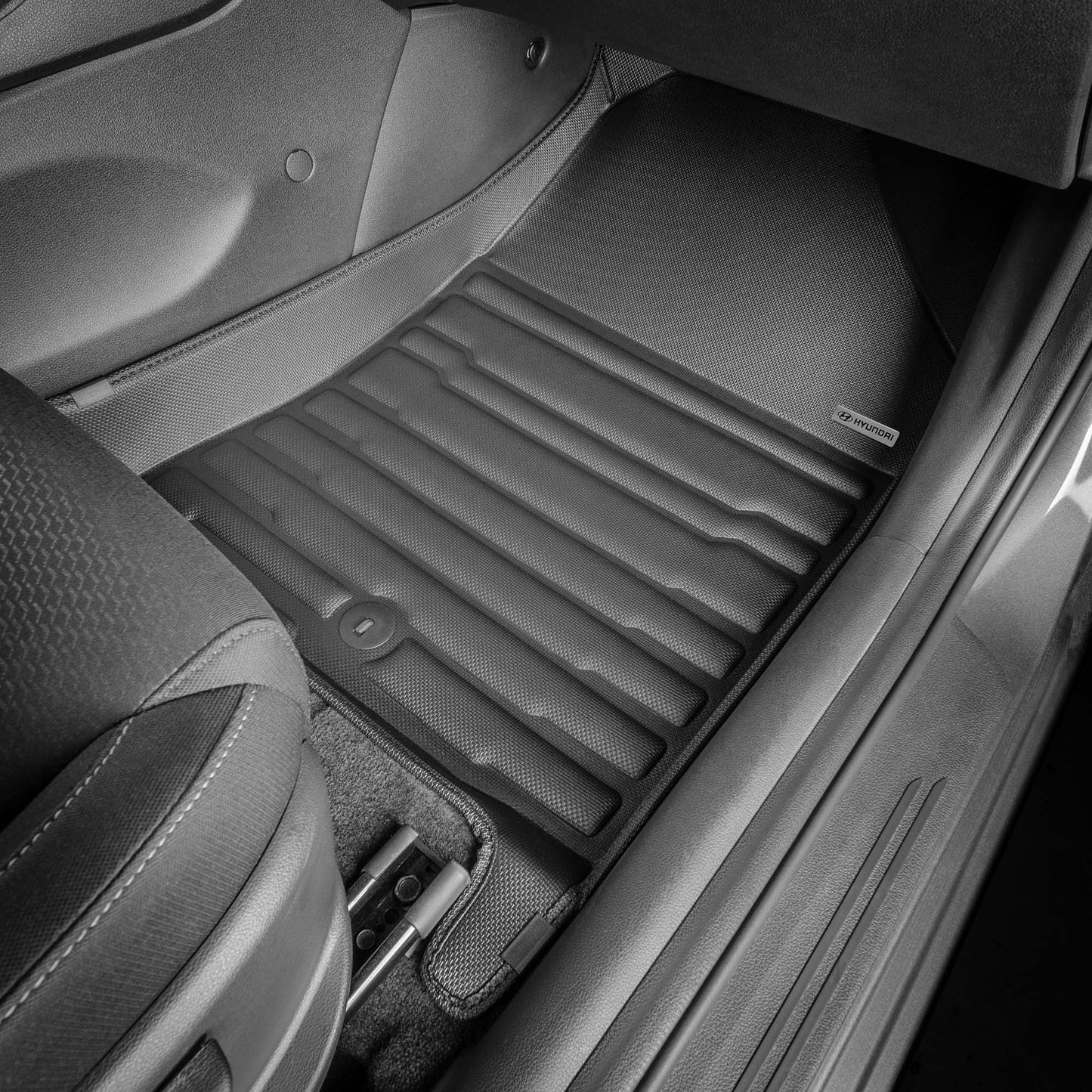 TuxMat 2018-2021 Elantra GT TuxMat Premium Floor Liners TUX8294