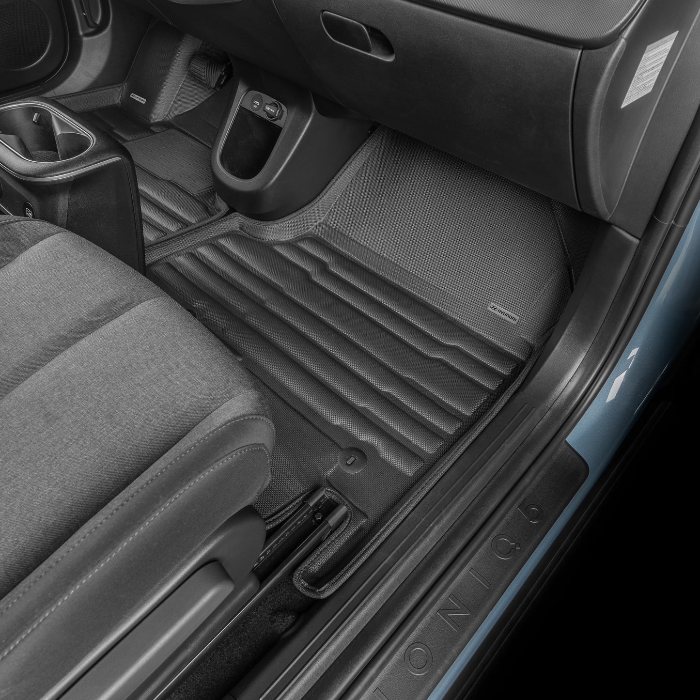 TuxMat 2022-2024 IONIQ 5 TuxMat Premium Floor Liners TUX8692