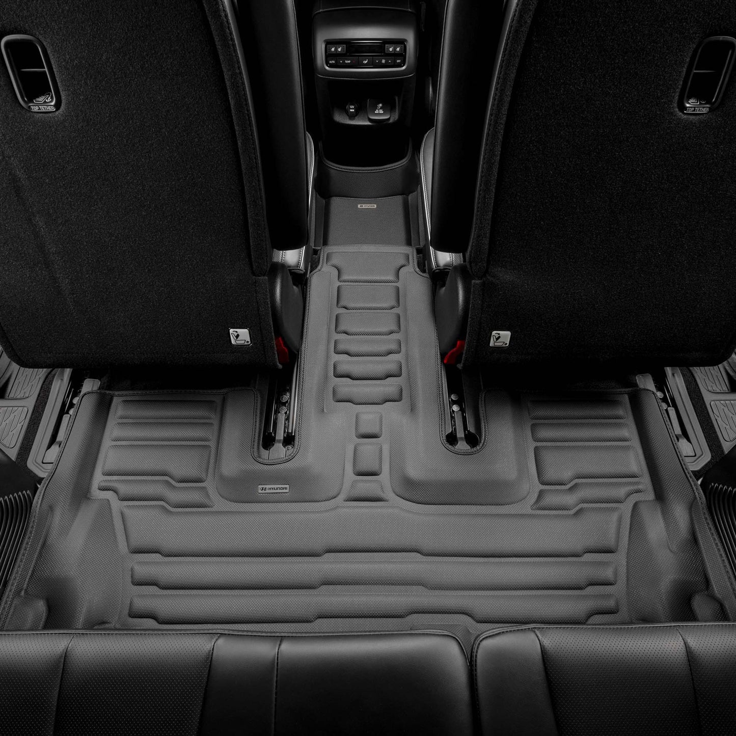 TuxMat 2020-2024 Palisade 7-Seater TuxMat Premium Floor Liners TUX8511-R3