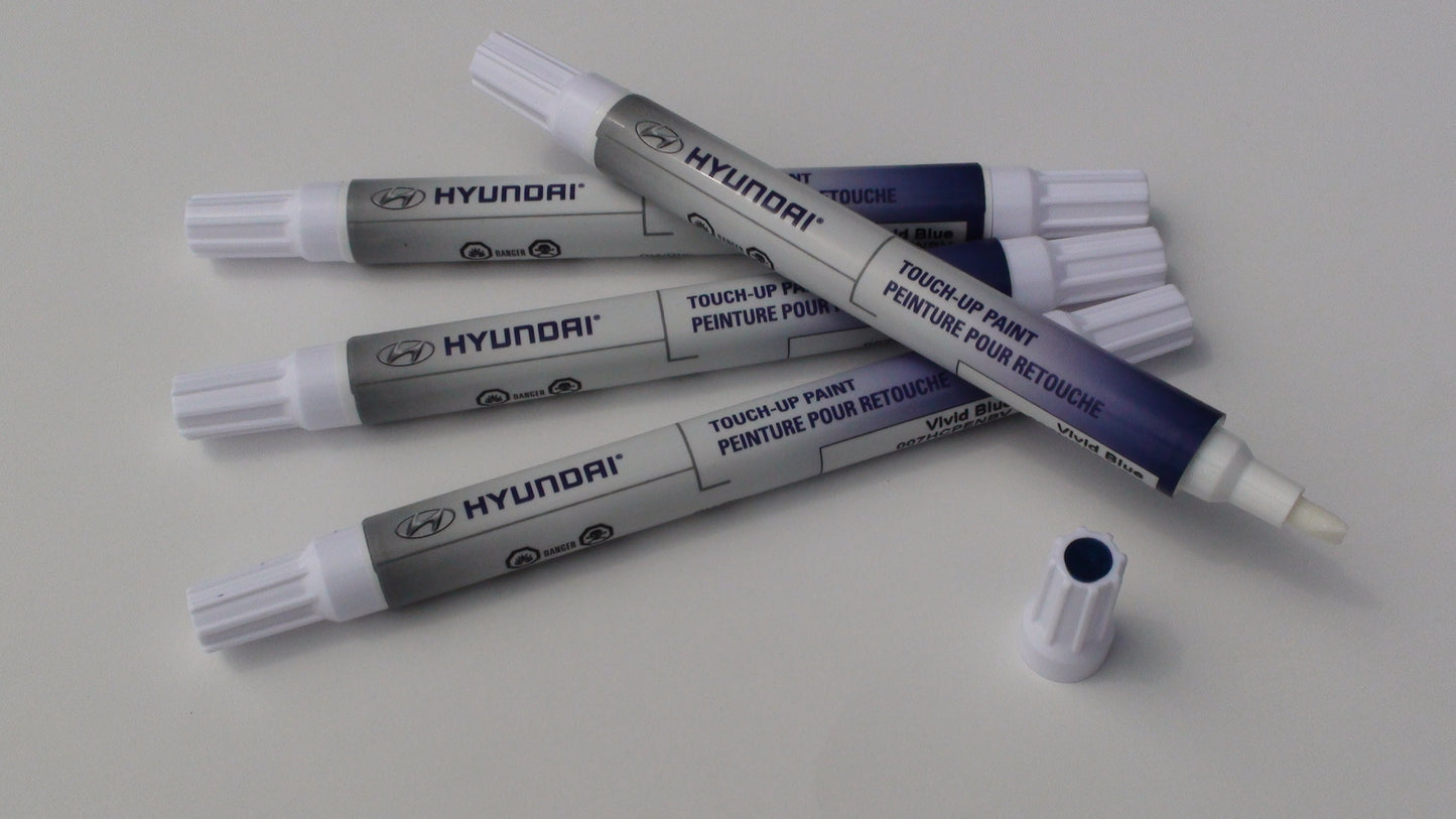 Hyundai 2022 Venue Touch Up Paint Pens Space Black (NKA) For Ess | Pref | Trend | Ult 000HCPENNKA