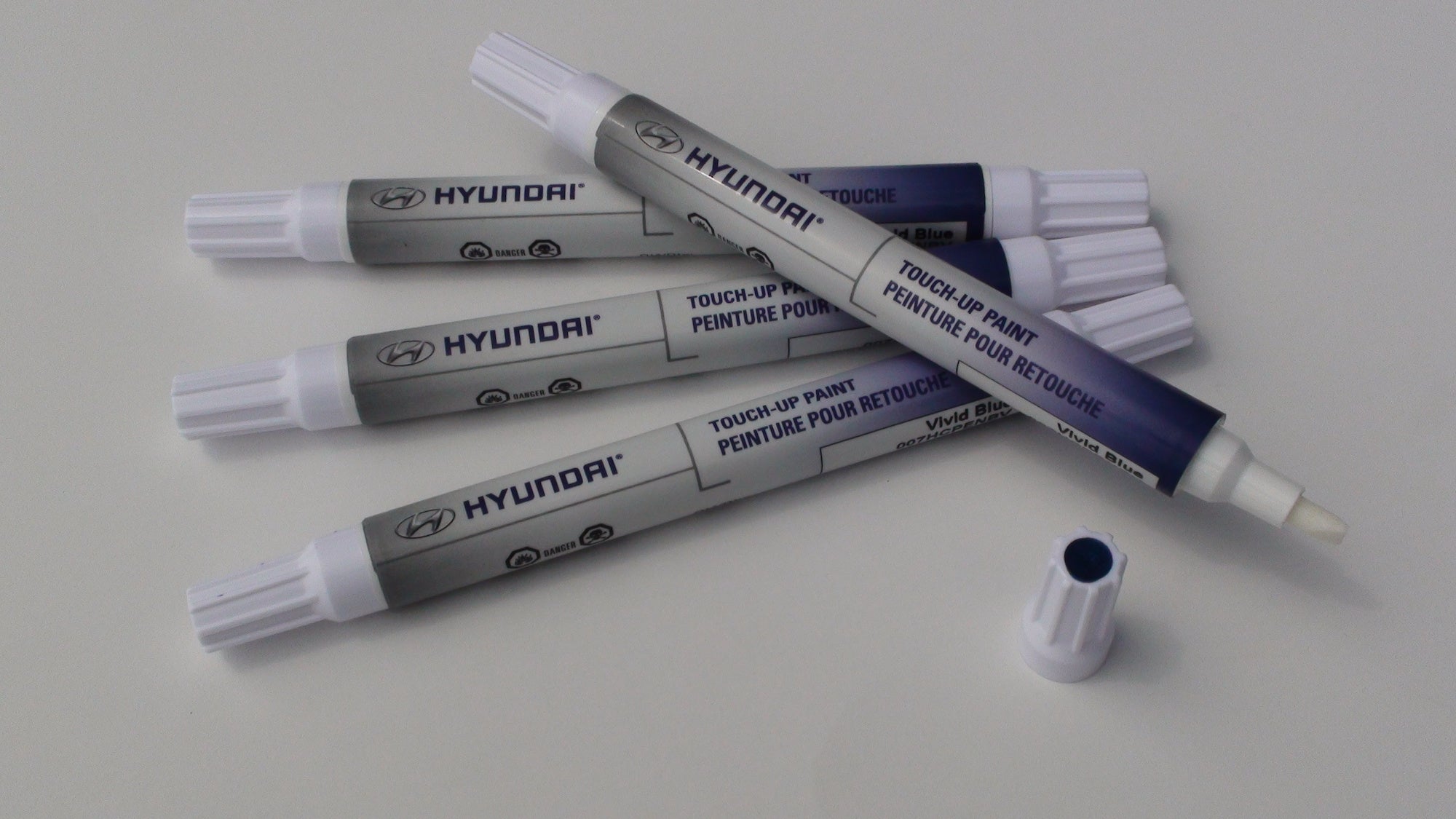 2020-2023 Hyundai Touch Up Paint Pen S3B, Twilight Black 00F05