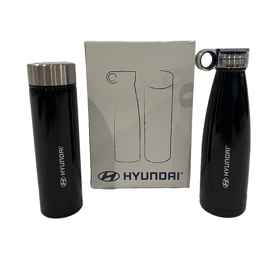 Hyundai 2-Pack Tumbler/Bottle Set H2TBS