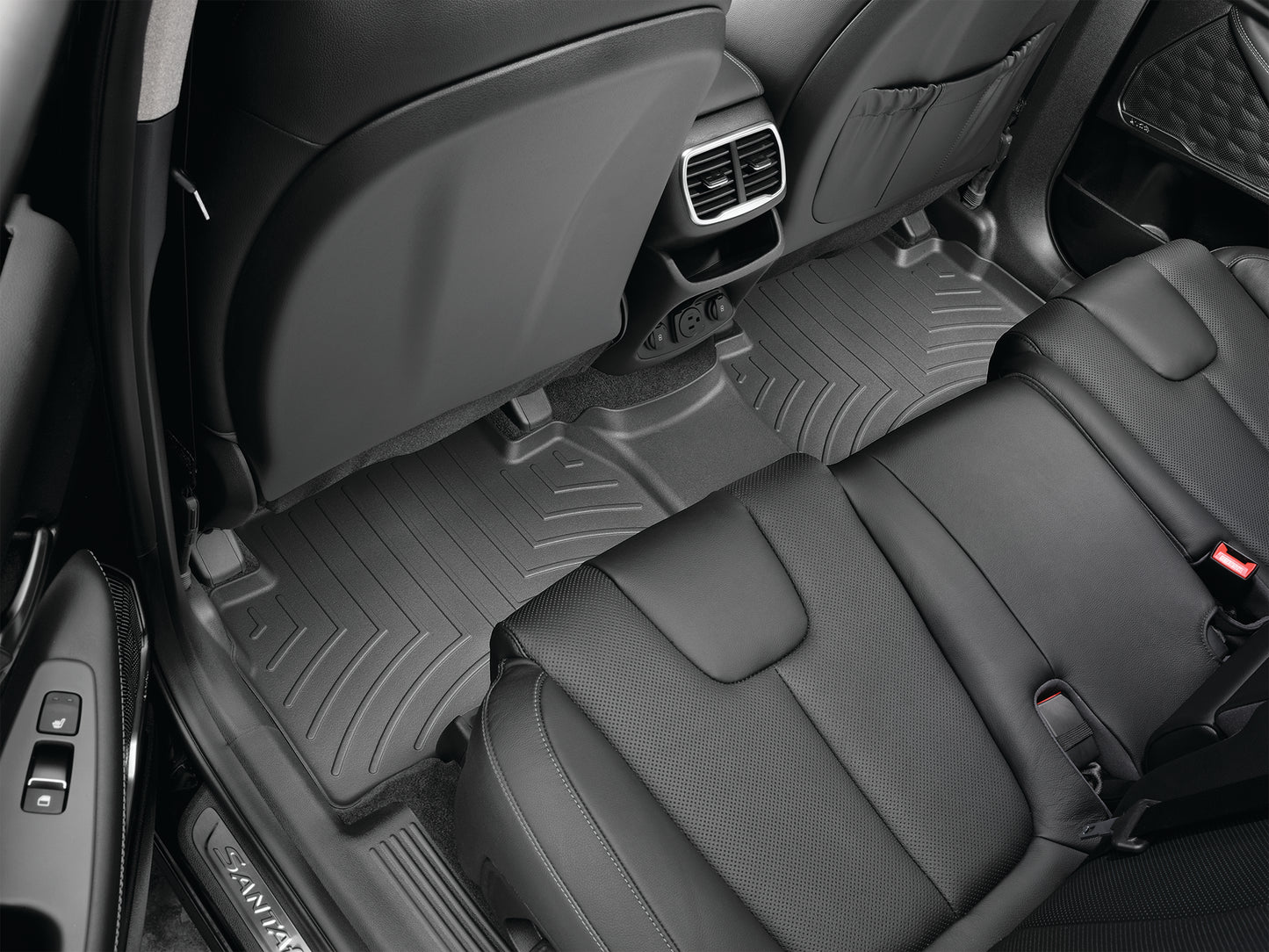 Hyundai 2023 Santa Fe WeatherTech All Weather Floor Liner - Rear For HEV | PHEV S2H17AP800