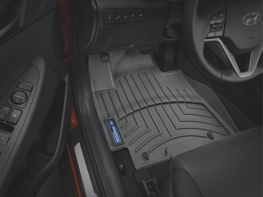 Hyundai 2020 Tucson WeatherTech All Weather Floor Liners - Front For 2.0 Ess | 2.0 Pref | 2.4 Pref | 2.4 Urban | 2.4 Lux D3H17AQ101