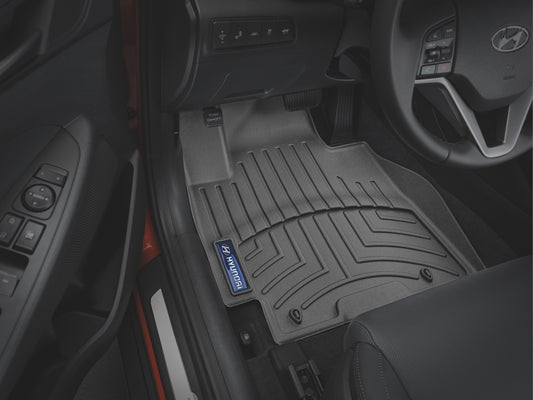 Hyundai 2023 Tucson WeatherTech All Weather Floor Liners - Front For Ess | Pref | Trend | Urban | N Line N7H17AP200