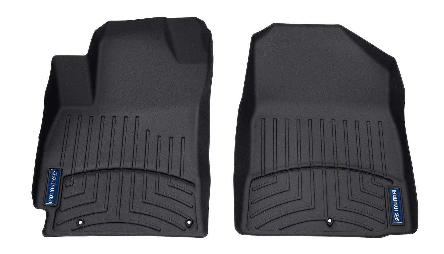 Hyundai 2020 Elantra WeatherTech All Weather Floor Liners - Front For Ess | Pref | Pref w/ S&S | Lux | Ult F2H17AQ100