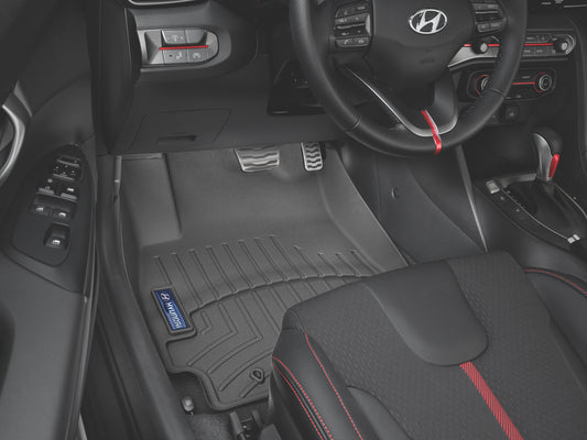 Hyundai 2022 Veloster WeatherTech All Weather Floor Liners - Front For N J3H17AP200