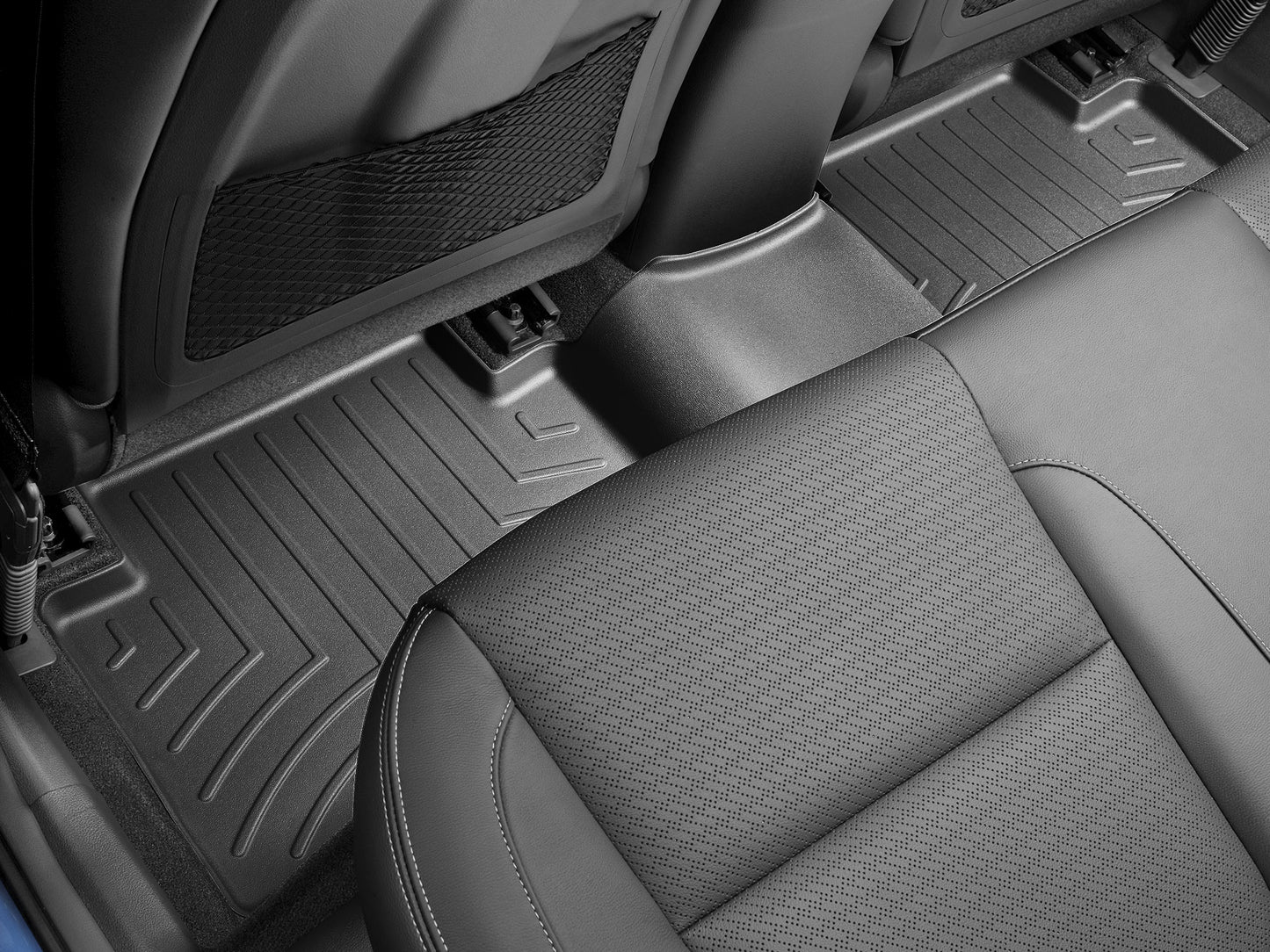 Hyundai 2020 Kona EV WeatherTech All Weather Floor Liner - Rear For Ess | Pref | Ult K4H17AP100
