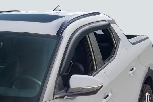 Hyundai 2023 Santa Cruz Side Visors - Tape on For Pref | Trend | Ult K5H22AP000