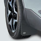 Hyundai 2023 Santa Cruz Rally Armor Mud Guards White H Horizontal Wordmark Logo- Front & Rear For Pref | Trend | Ult K5H46AK001