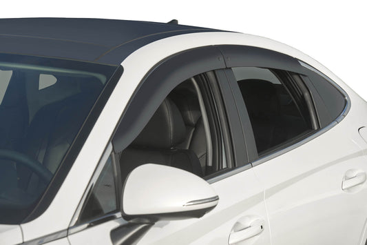 Hyundai 2021 Sonata Side Visors - Tape on For Pref | Sport | Lux | Ult | N Line L0H22AP000