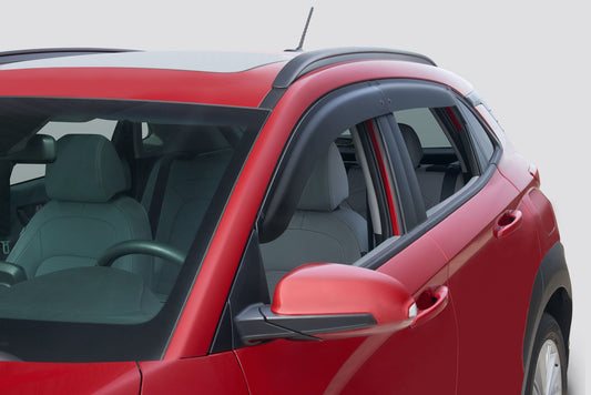 Hyundai 2021 Kona Side Visors - Tape on For Ess | Pref | Lux | Trend | Urban J9H22AP000