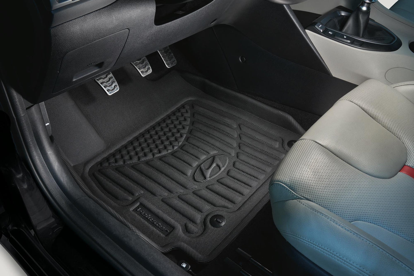 Hyundai 2021 Veloster Premium All Weather Floor Liners - Front For N J3H17AP000