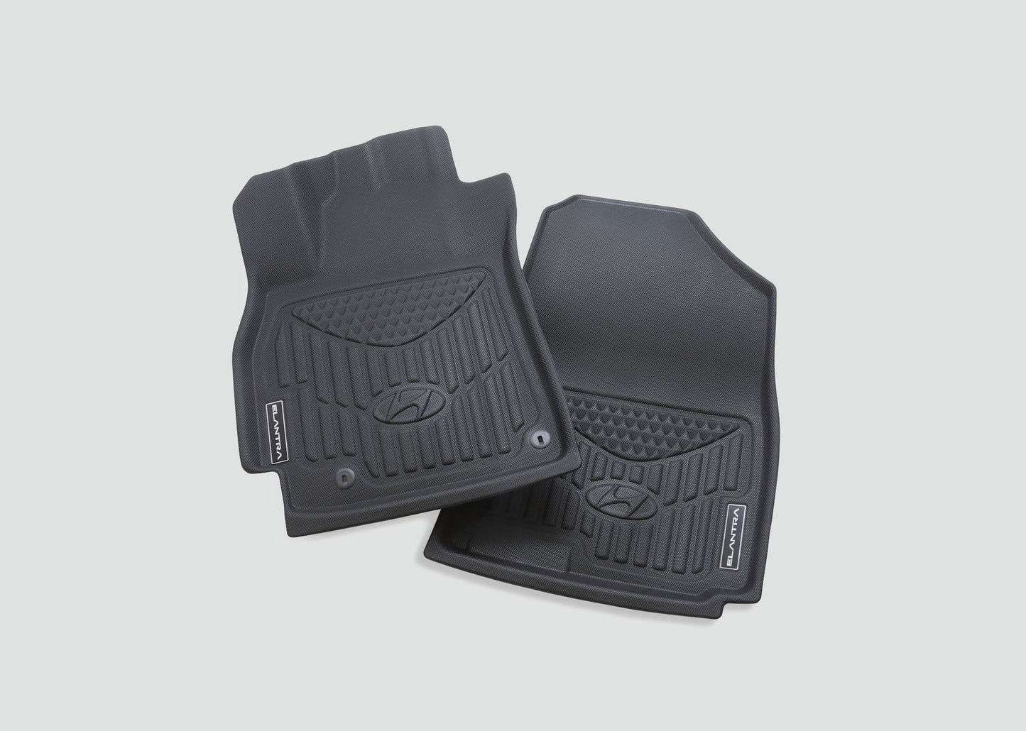 Hyundai 2021 Elantra Premium All Weather Floor Liners - Front For Ess | Pref | Ult | N-Line | HEV ABH17AP000