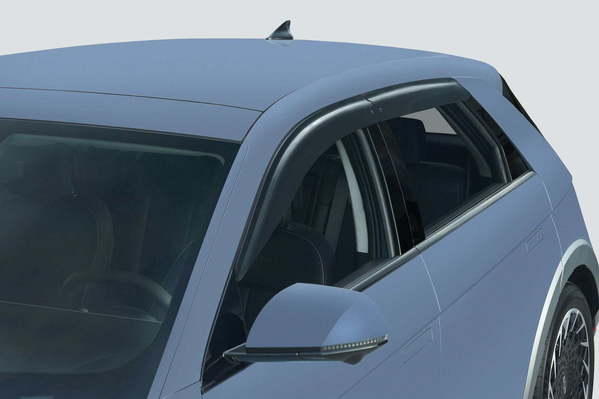 Hyundai 2023 Ioniq 5 Side Visors - Tape on For Ess | Pref | Ult GIH22A ...