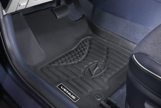 Hyundai 2020 Venue Premium All Weather Floor Liners - Front For Ess | Pref | Trend | Ult K2H17AP000