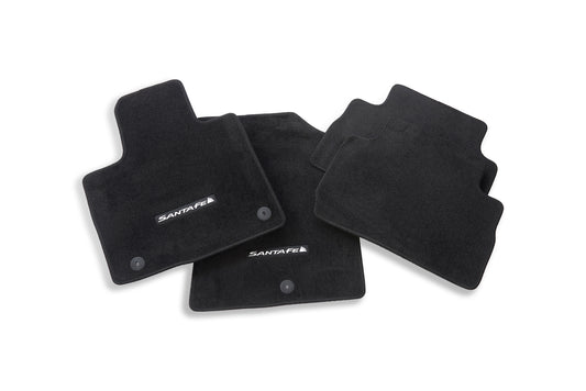 Hyundai 2022 Santa Fe Carpet Floor Mats For HEV | PHEV S2F14AH200NNSS