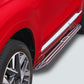 Hyundai 2021 Santa Fe Side Steps (Black) For Ess | Pref | Ult | Lux HEV S2F37AB100