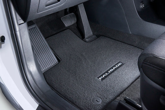 Hyundai 2021 Palisade Carpet Floor Mats For Ess | Pref | Lux | Ult S8F14AC100