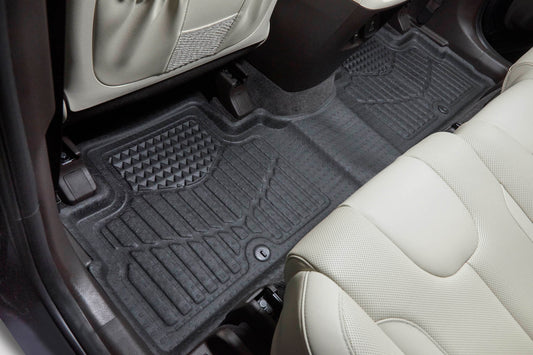 Hyundai 2021 Palisade 3D Rubber Floor Mats - 2nd & 3rd Row For Ess | Pref | Lux | Ult S8H13AP100